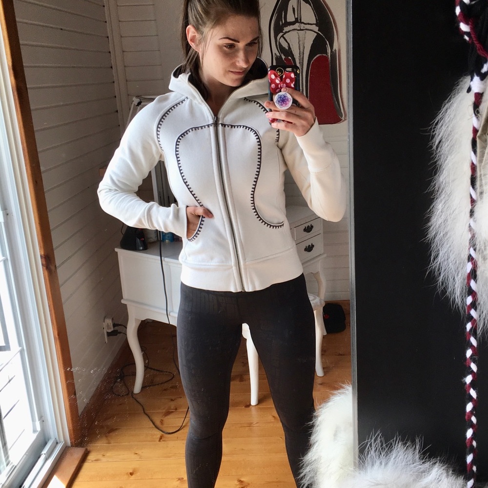 Special edition lululemon travel sweater